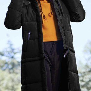New Authentic Canada Weather Gear Coat Parka Puffer NWT 2 in 1 Convertible! L